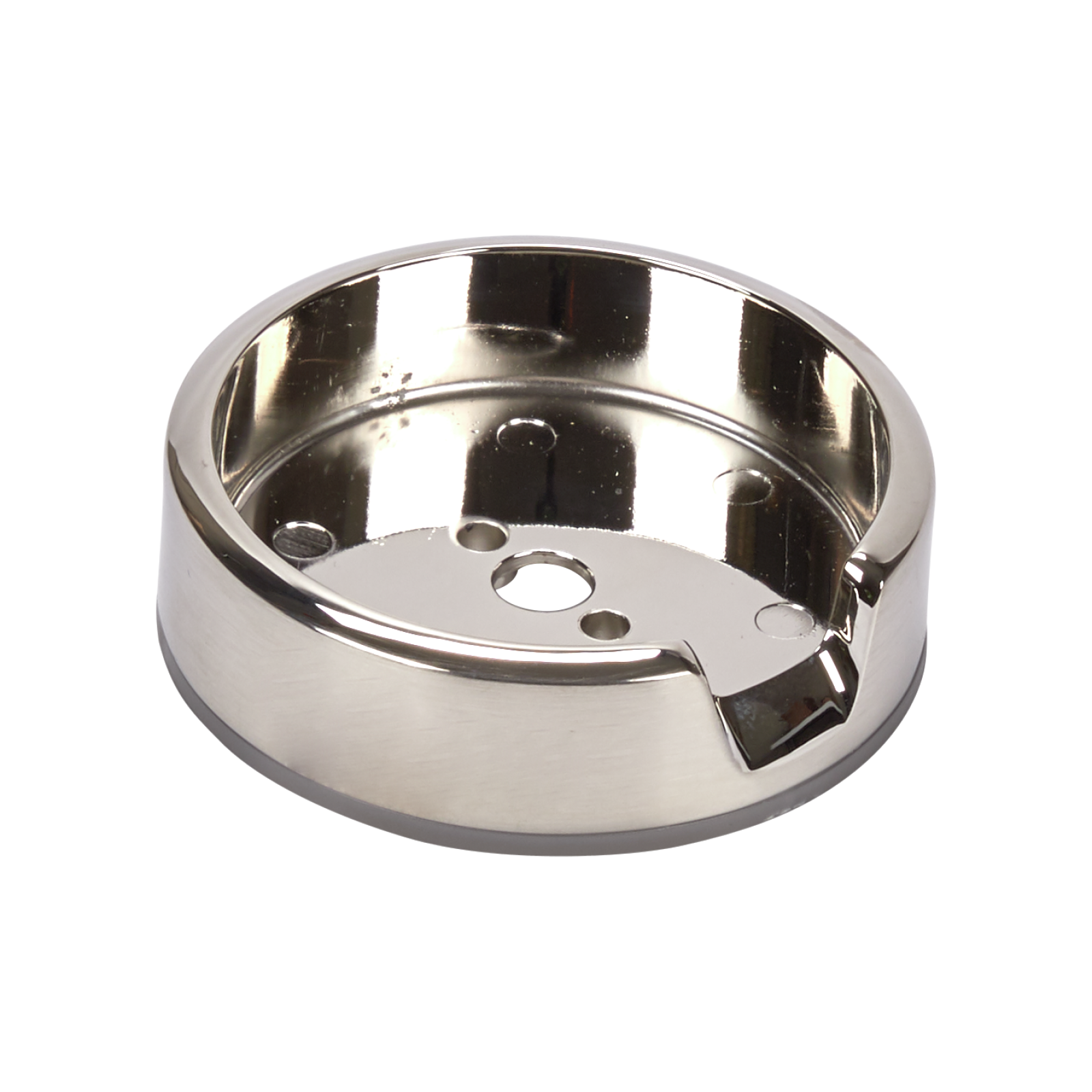 JennAir - Cooktop Add-On Range Knob Bezel in Chrome - W11323024