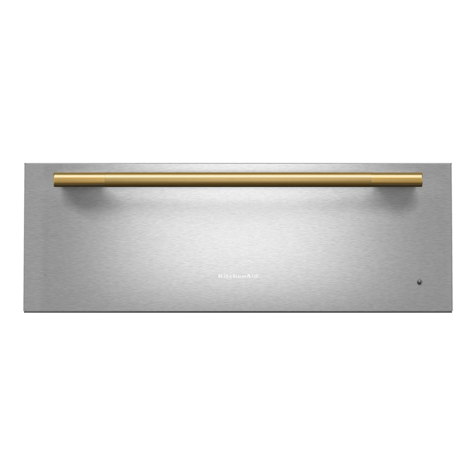 KitchenAid - Handle Hardware Accessory Kit in Brass - W11774457