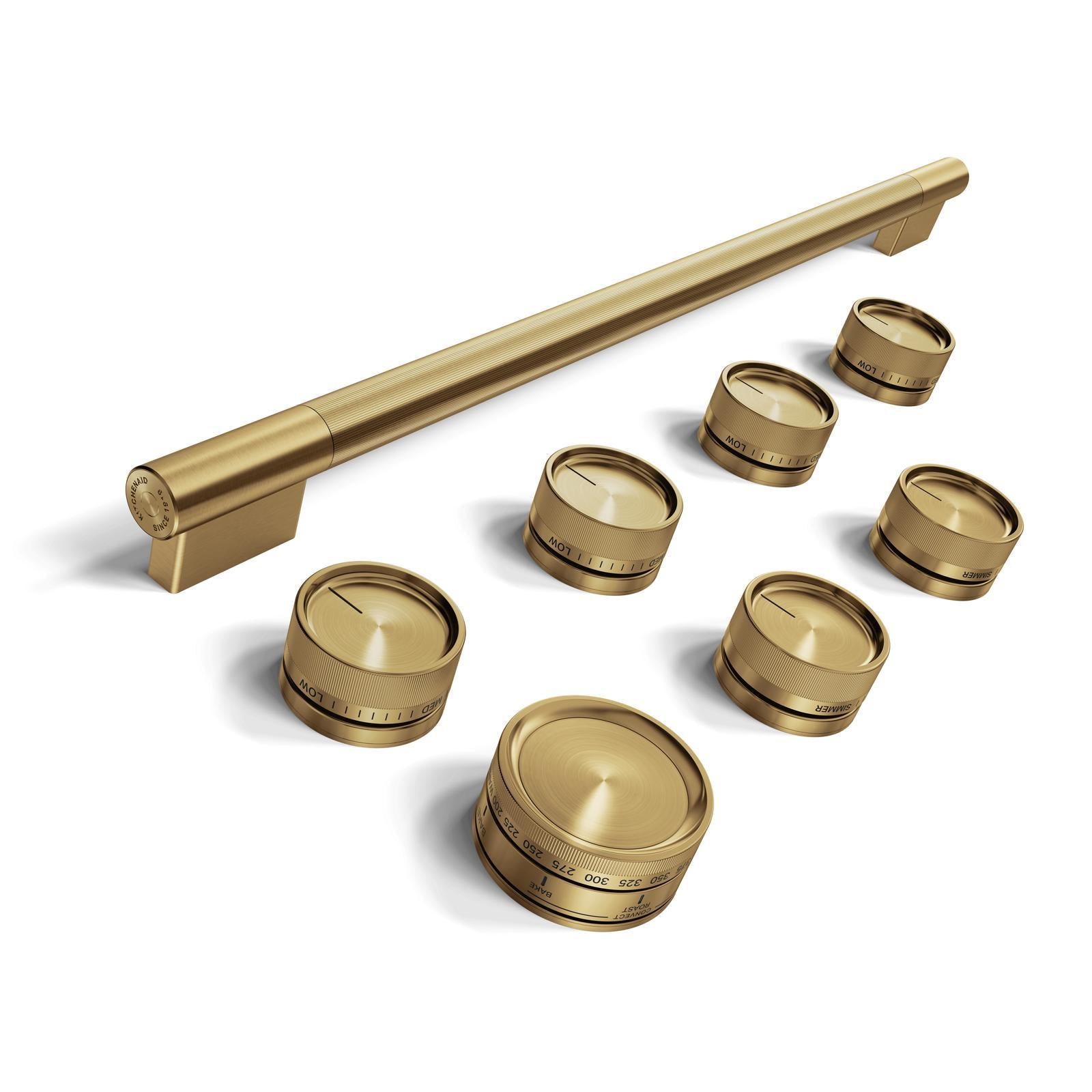 KitchenAid - Handle and Knob Hardware Accessory Kit in Brass - W11774755