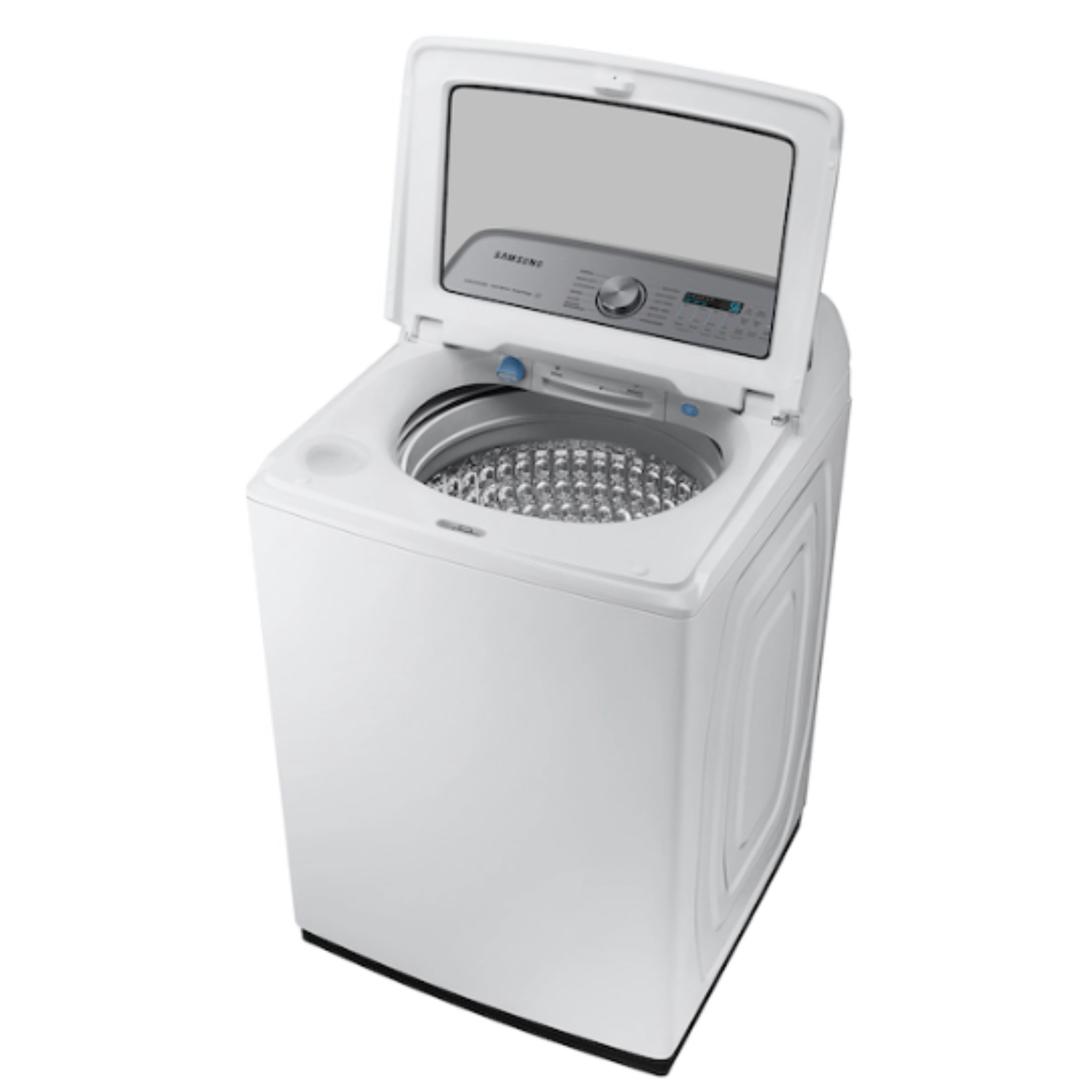 Samsung - 6 cu. Ft Top Load Washer in White - WA52DG5500AWUS