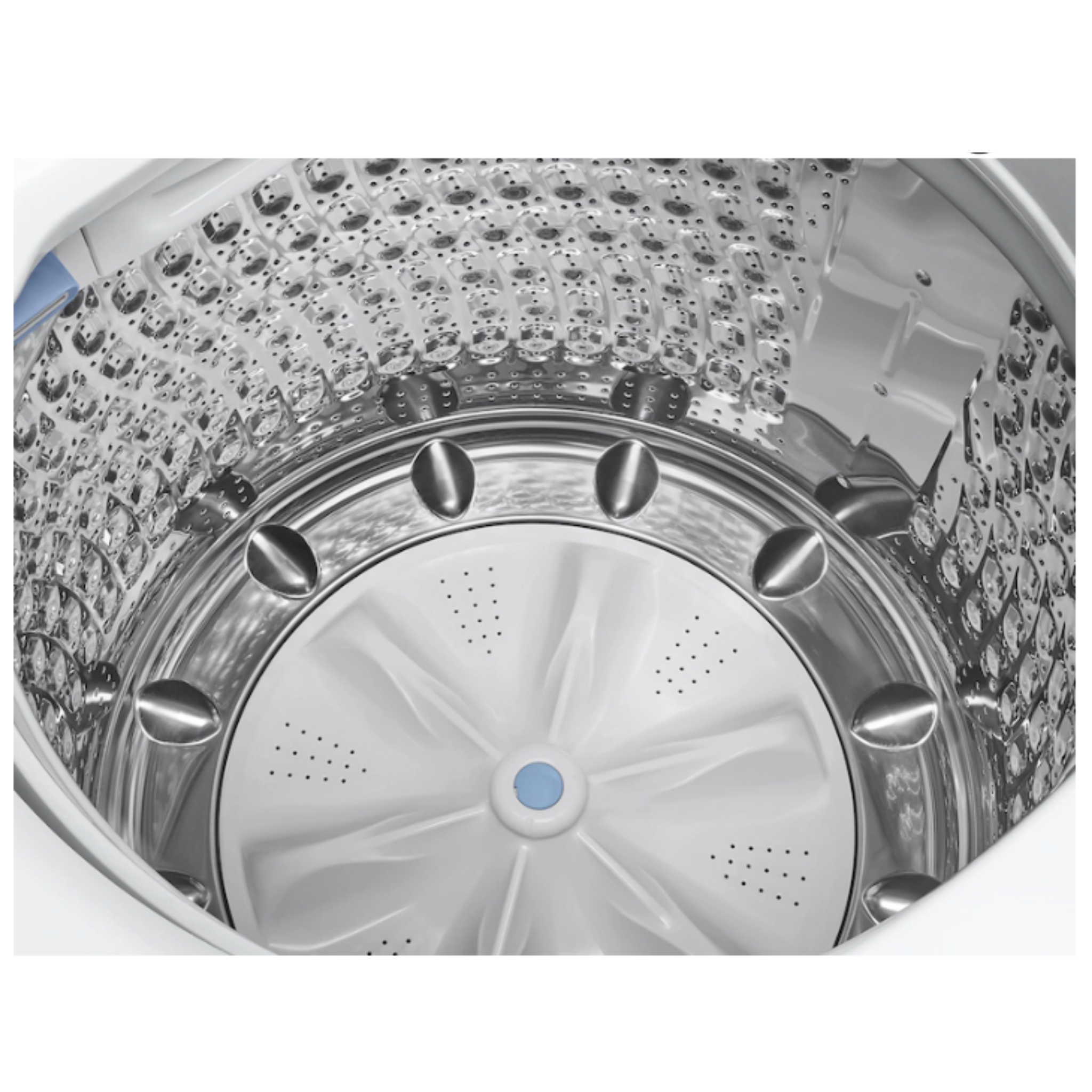 Samsung - 6 cu. Ft Top Load Washer in White - WA52DG5500AWUS