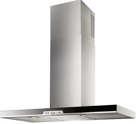 Best - 36 Inch 1500 CFM Wall Mount and Chimney Range Vent in Stainless - WC34E90SB