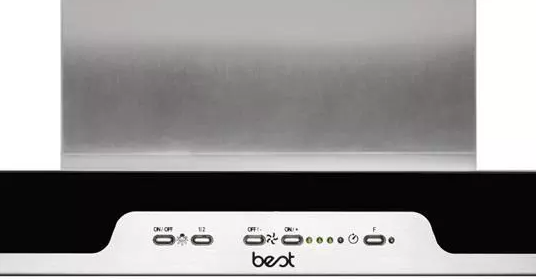 Best - 36 Inch 1500 CFM Wall Mount and Chimney Range Vent in Stainless - WC34E90SB