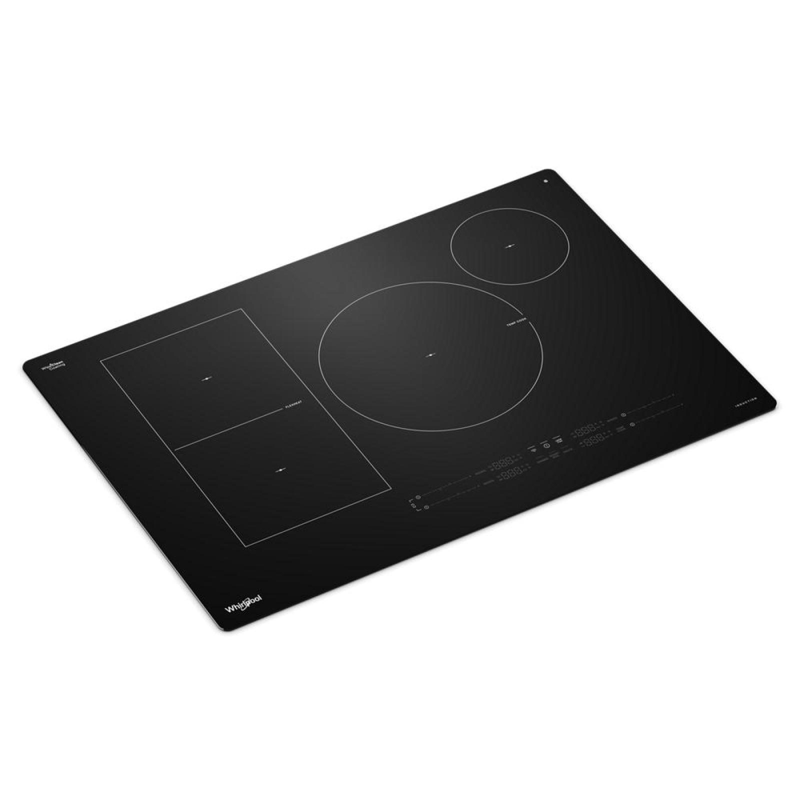 Whirlpool - 30.79 Inch Induction Cooktop in Black - WCIT7530SB