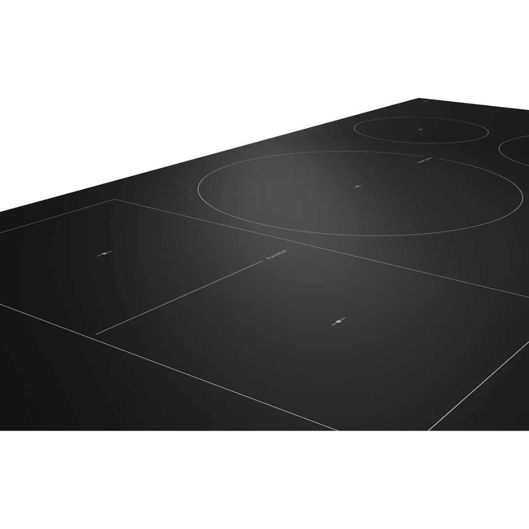 Whirlpool - 36.3 Inch Induction Cooktop in Stainless - WCIT7536SS