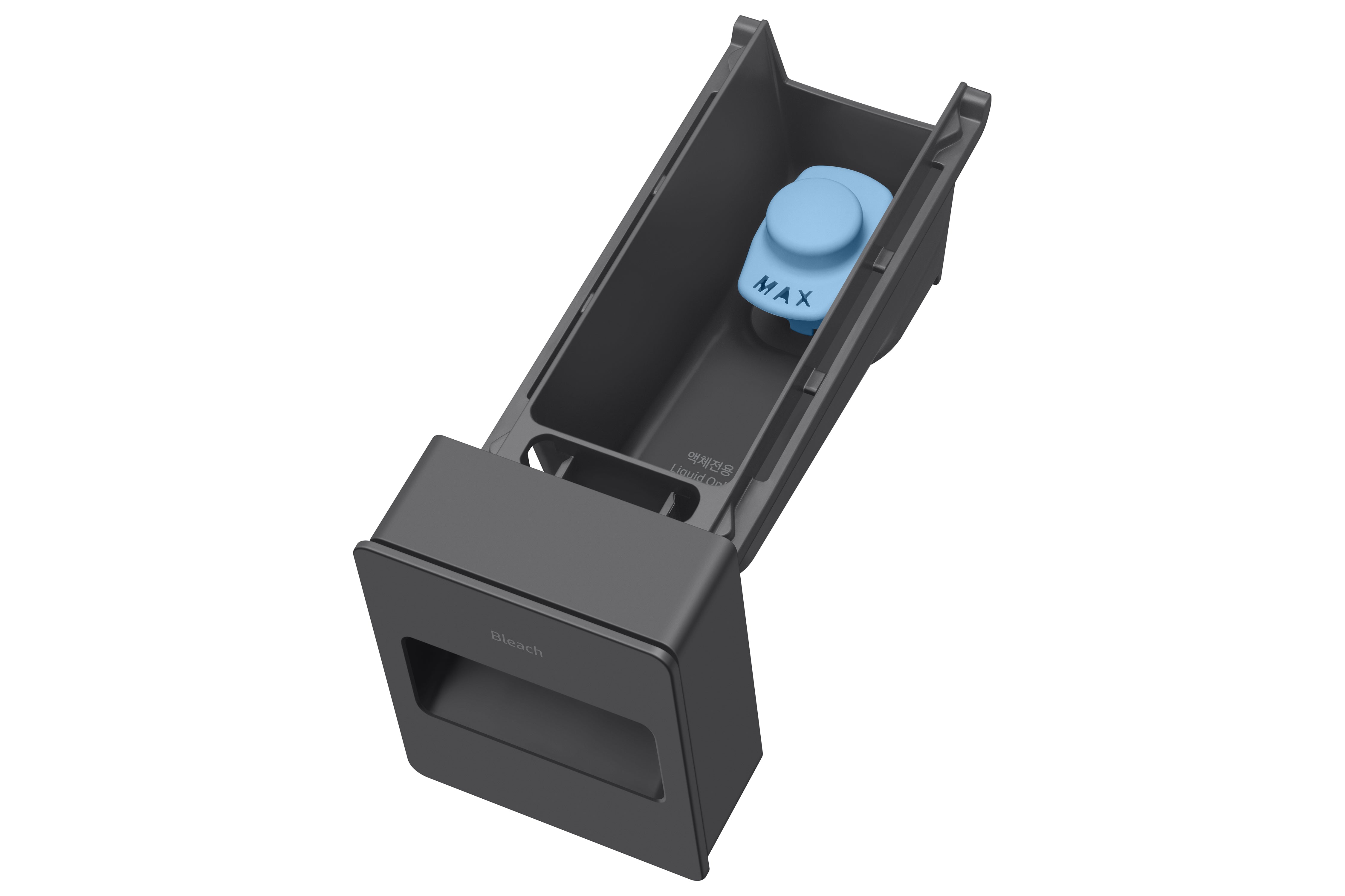 Samsung - 6.1 cu. Ft Front Load All-In-One Washer & Dryer in Stainless - WD53DBA900HZA1