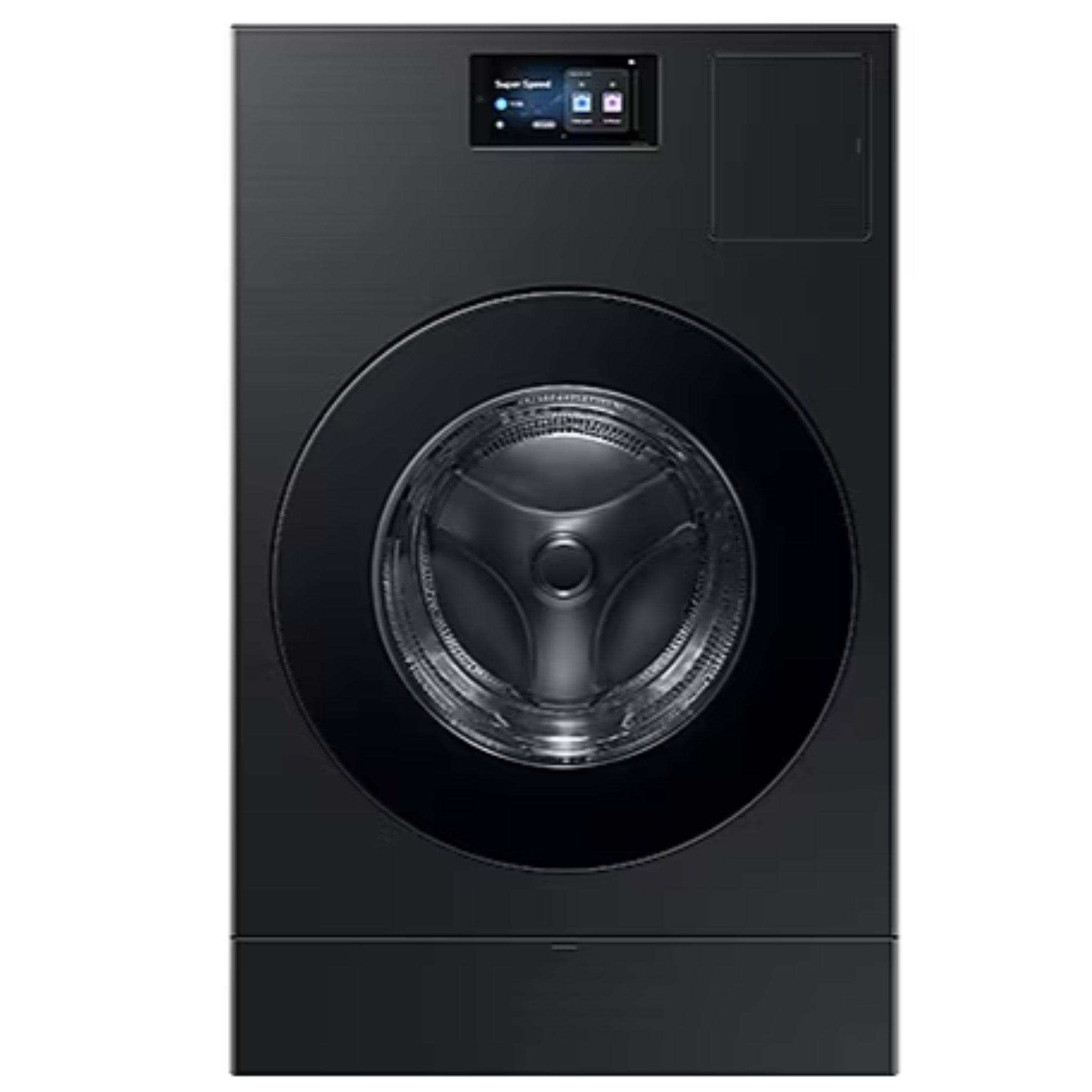 Samsung - 6.1 cu. Ft All-In-One Washer & Dryer in Black - WD90F53AVBAC