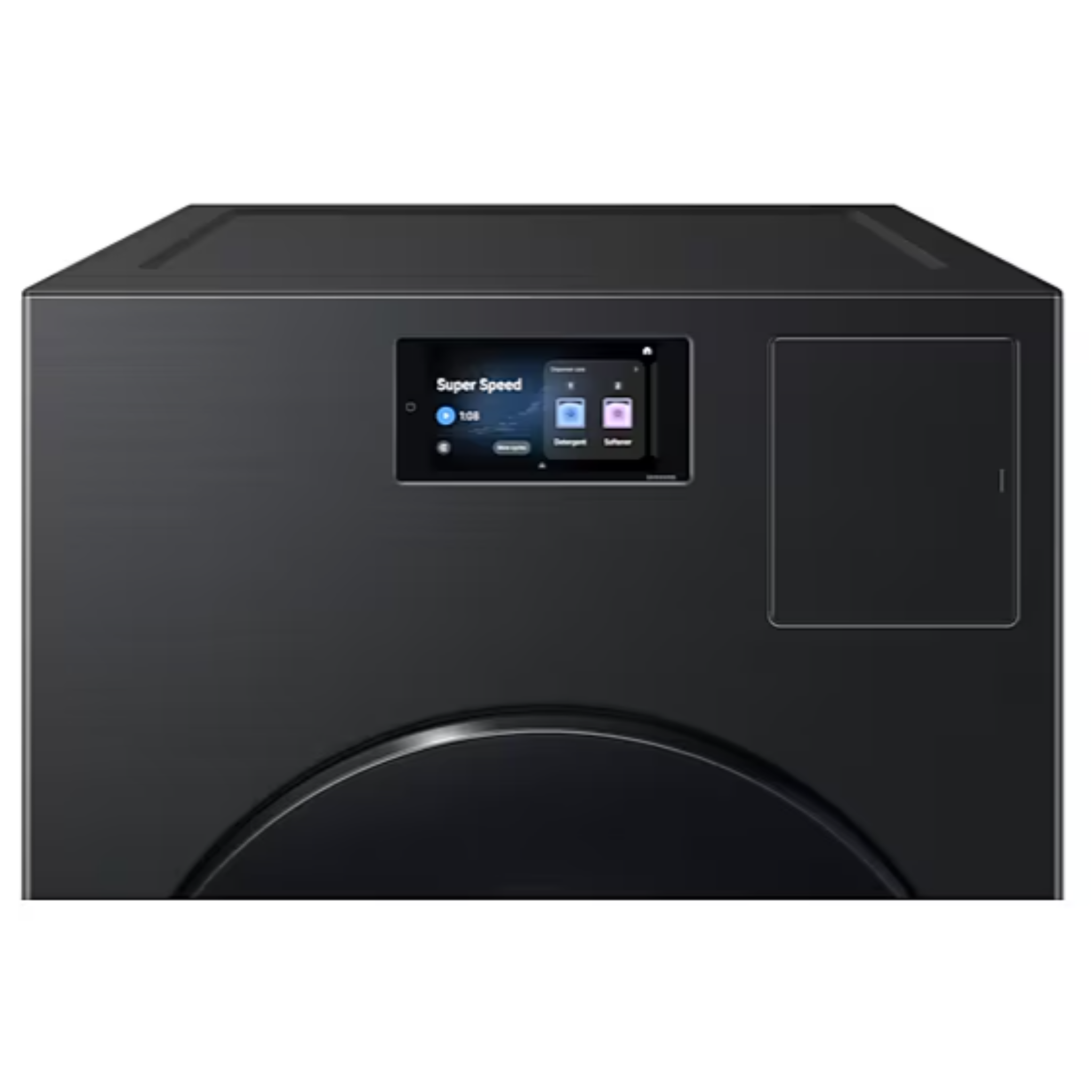 Samsung - 6.1 cu. Ft All-In-One Washer & Dryer in Black - WD90F53AVBAC
