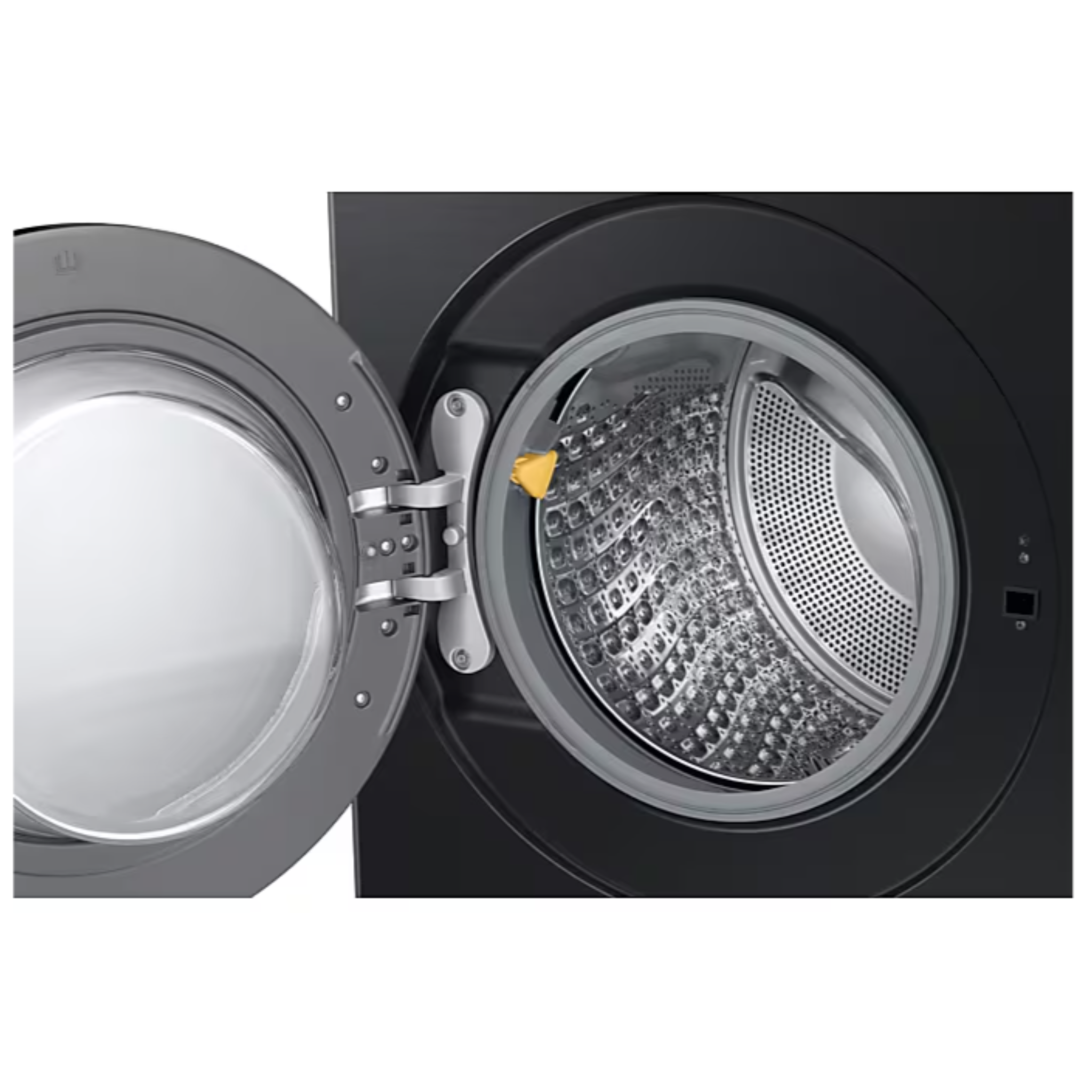 Samsung - 6.1 cu. Ft All-In-One Washer & Dryer in Black - WD90F53AVBAC