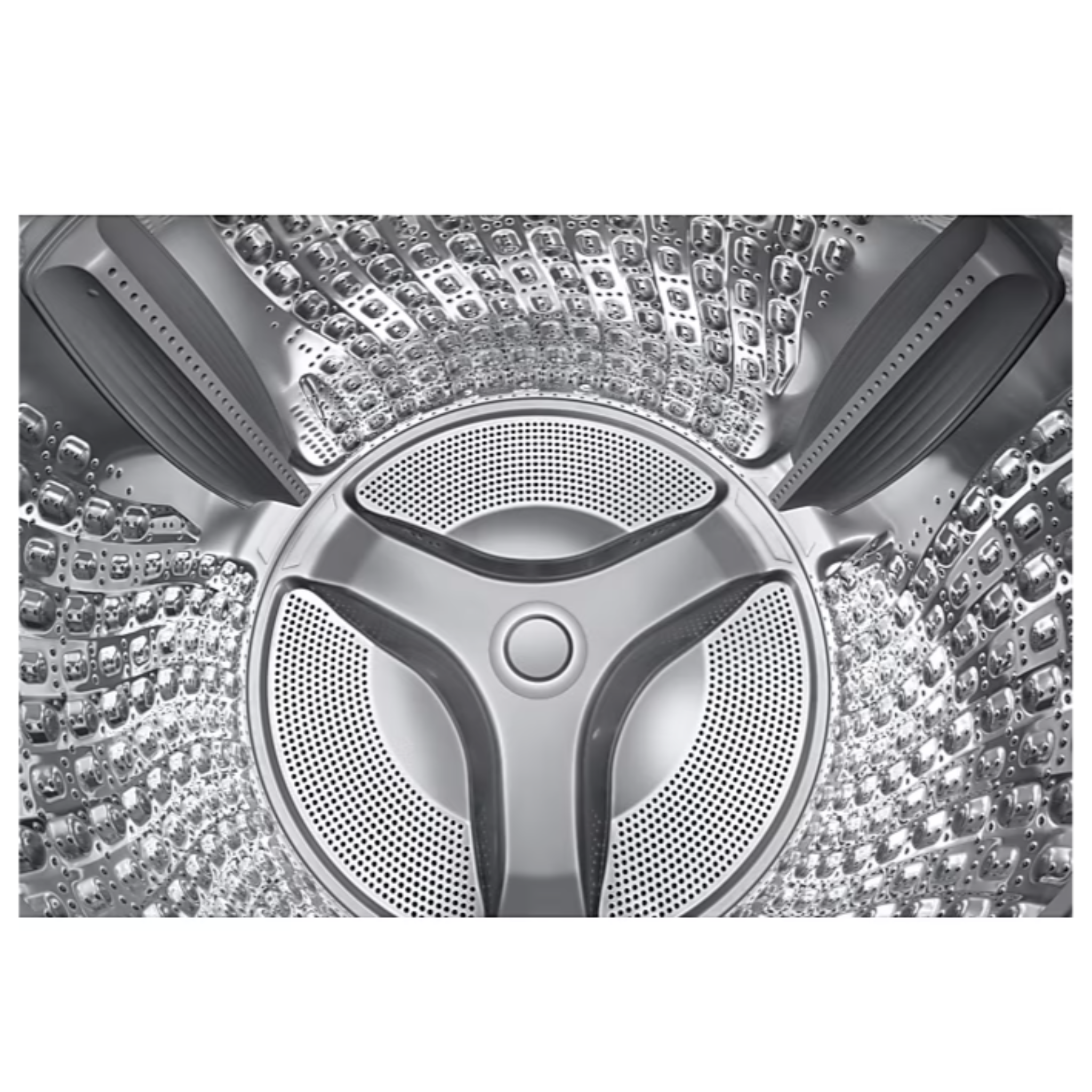 Samsung - 6.1 cu. Ft All-In-One Washer & Dryer in Black - WD90F53AVBAC