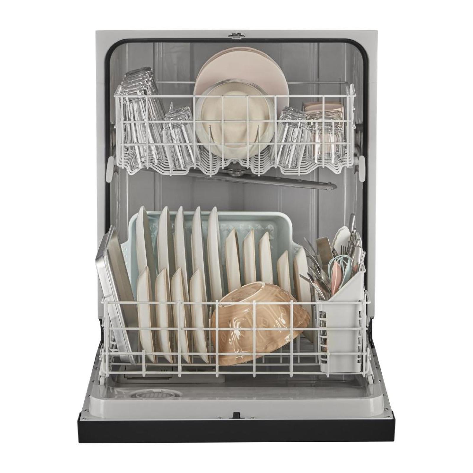 Whirlpool - 59 dBA Built In Dishwasher in Stainless - WDF332PAMS