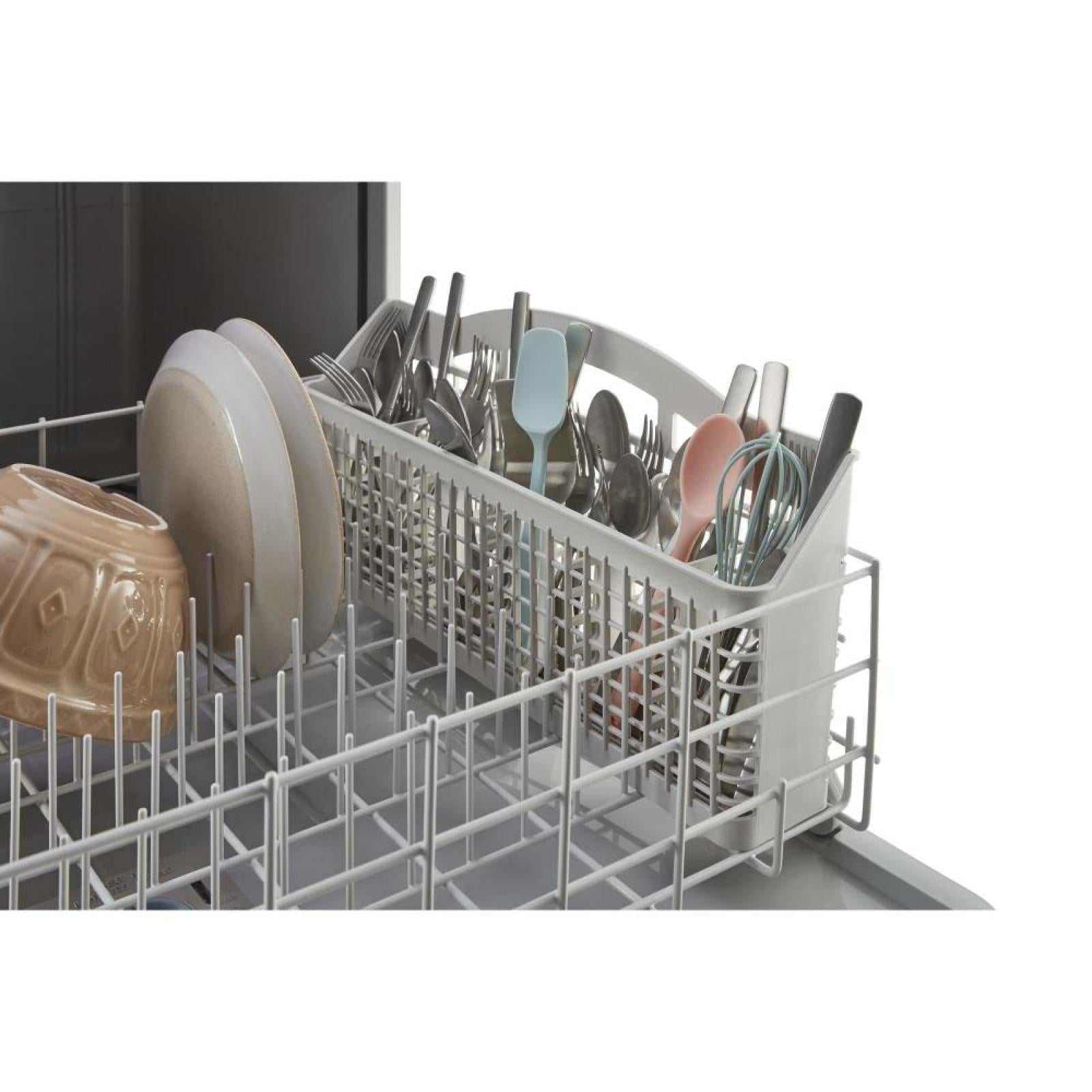 Whirlpool - 59 dBA Built In Dishwasher in Stainless - WDF332PAMS