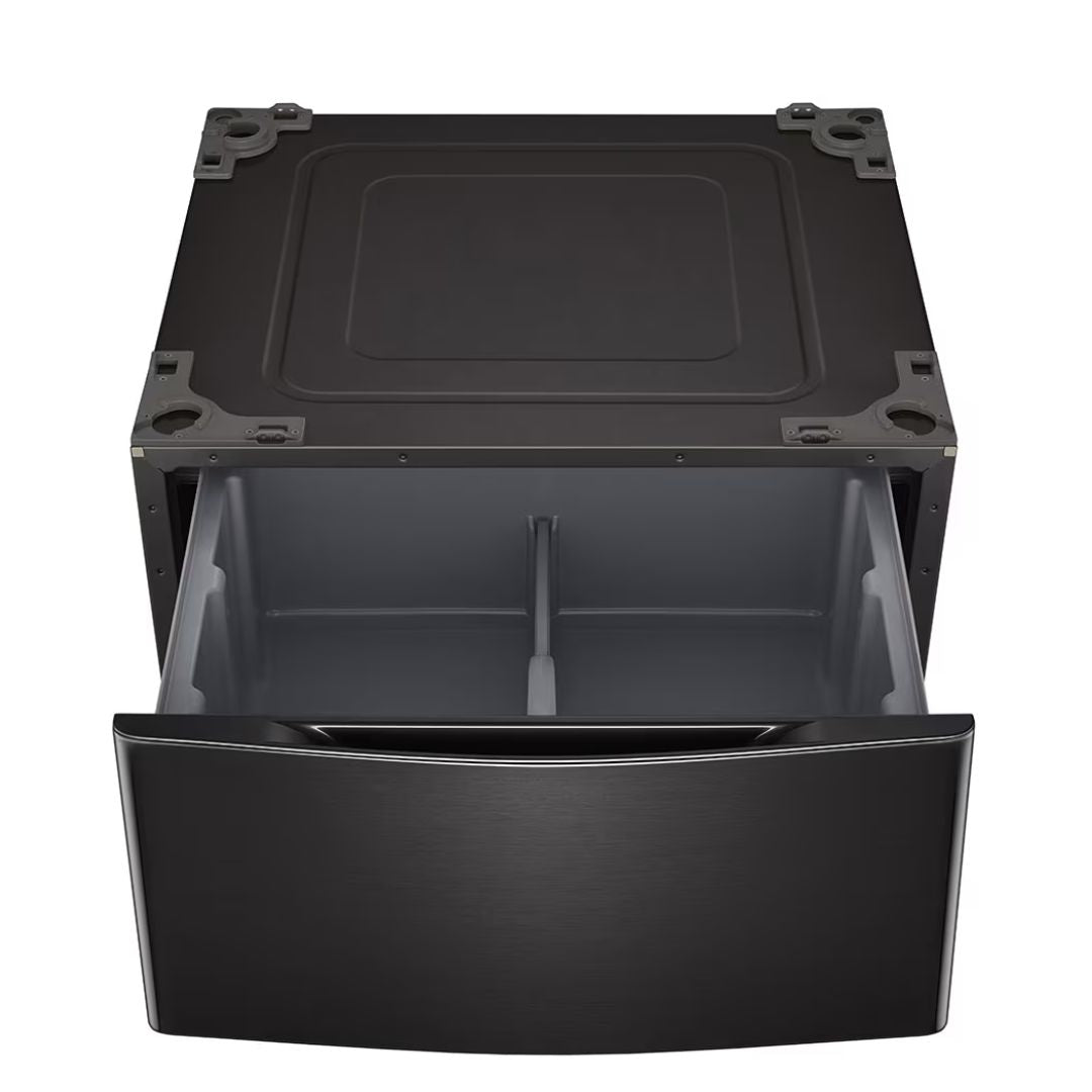 LG - 29 Inch Laundry Pedestal in Black - WDP5B