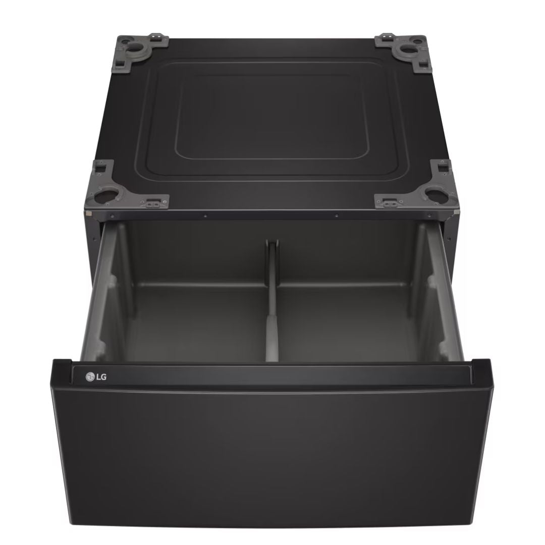 LG - 27 Inch Laundry Pedestal in Black - WDP6B