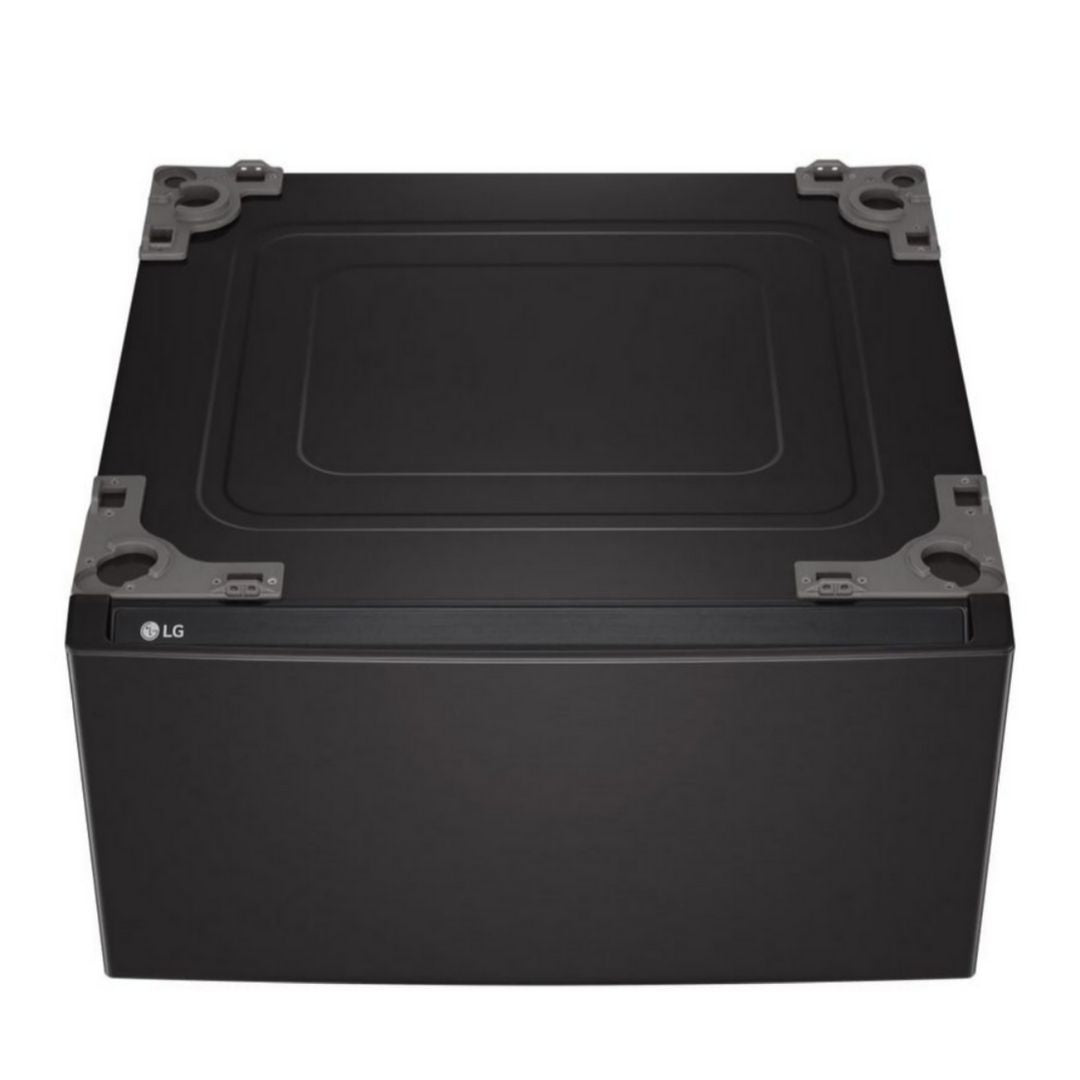 LG - 27 Inch Laundry Pedestal in Black - WDP6B