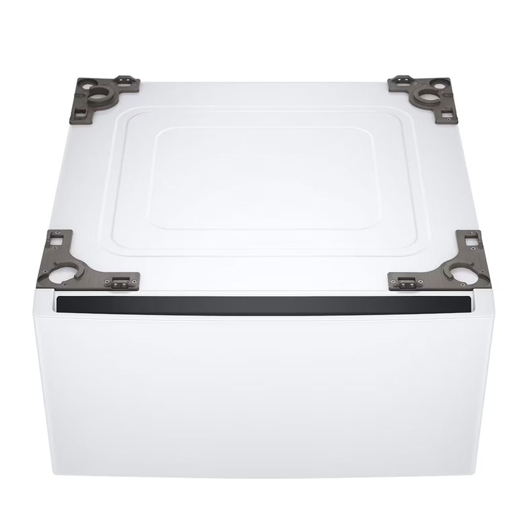 LG - 27 Inch Laundry Pedestal in White - WDP6W