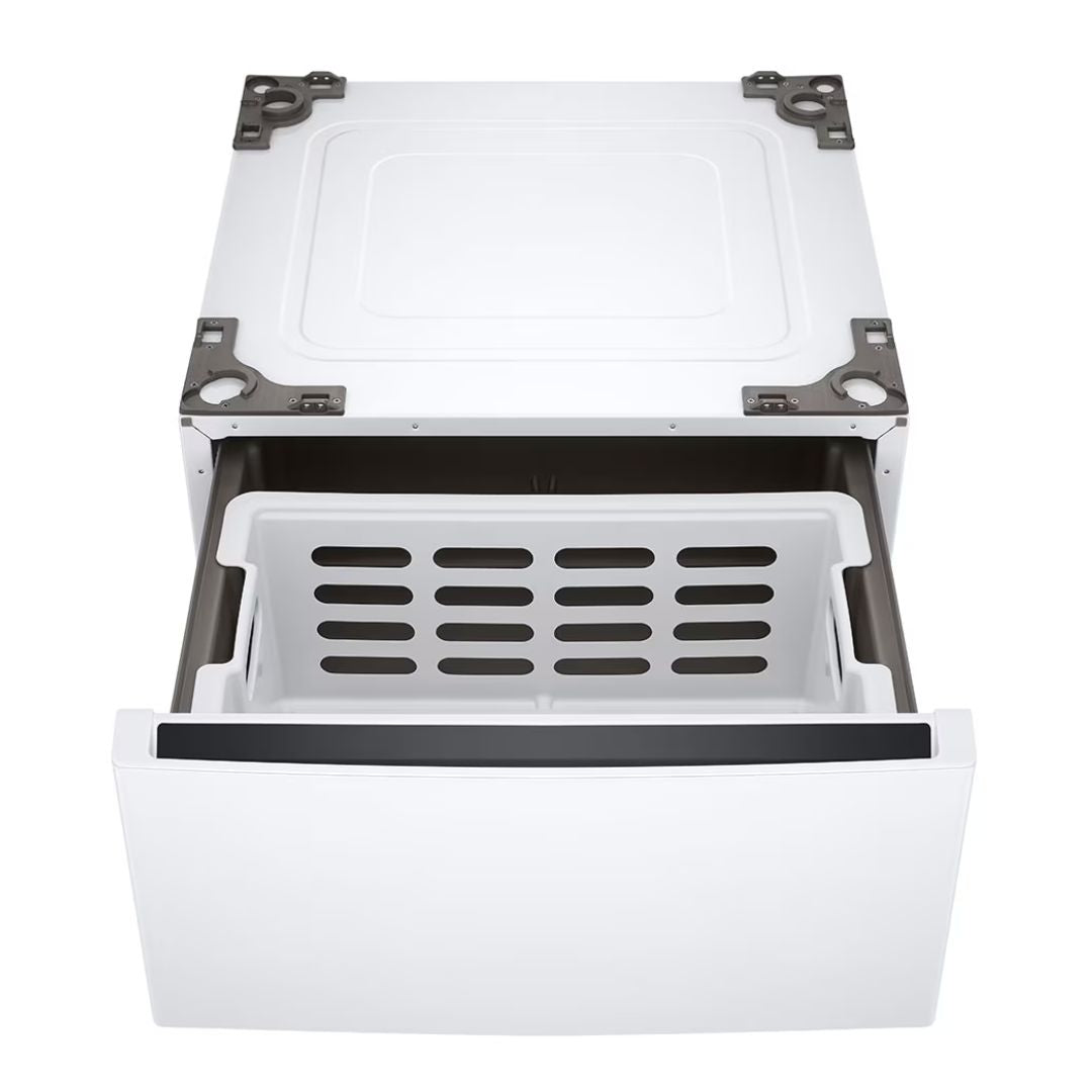 LG - 27 Inch Laundry Pedestal in White - WDP6W