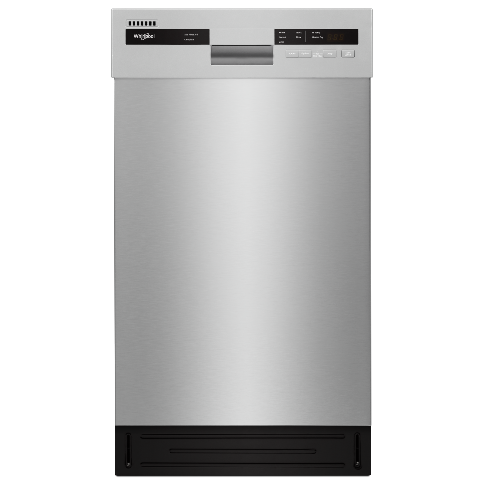 Whirlpool - 50 dBA Built In Dishwasher in Stainless - WDPS5118PM