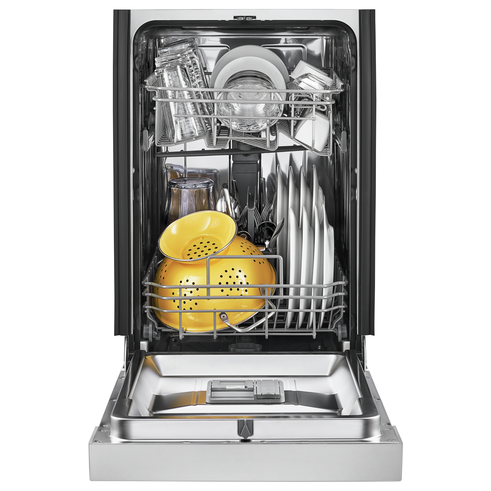 Whirlpool - 50 dBA Built In Dishwasher in Stainless - WDPS5118PM