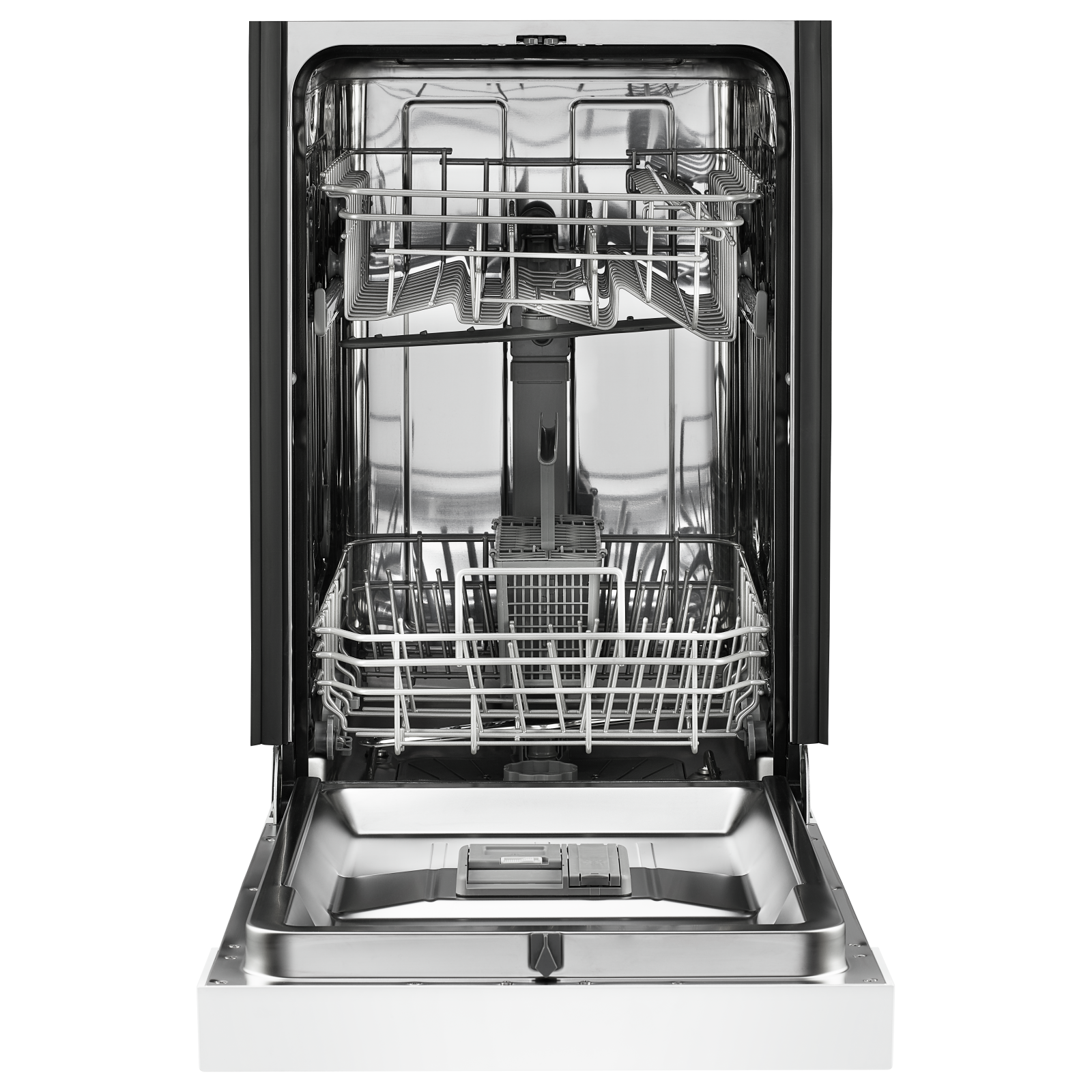 Whirlpool - 50 dBA Built In Dishwasher in White - WDPS5118PW