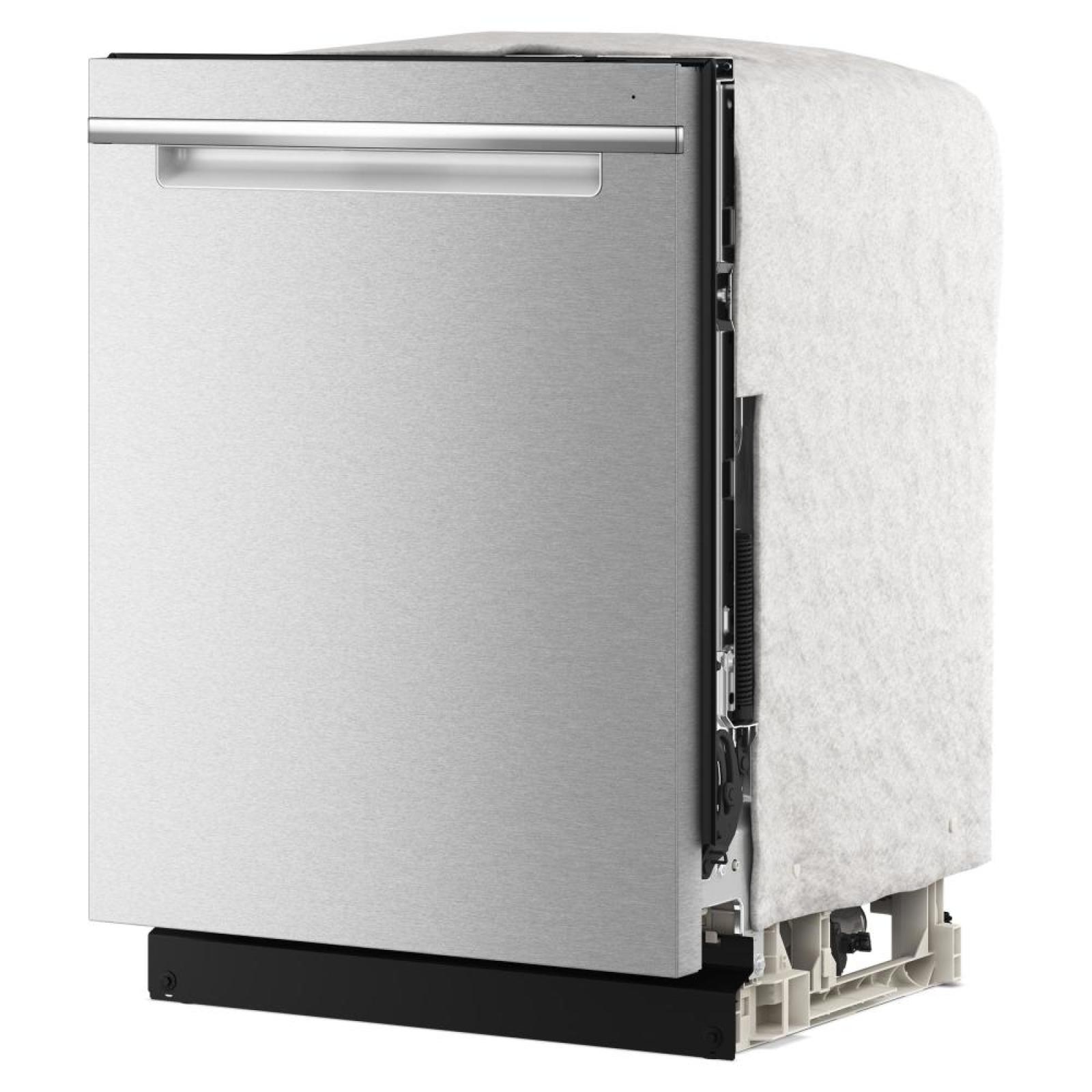 Whirlpool - 47 dBA Built In Dishwasher in Fingerprint Resistant Stainless Steel - WDPS8024SZ