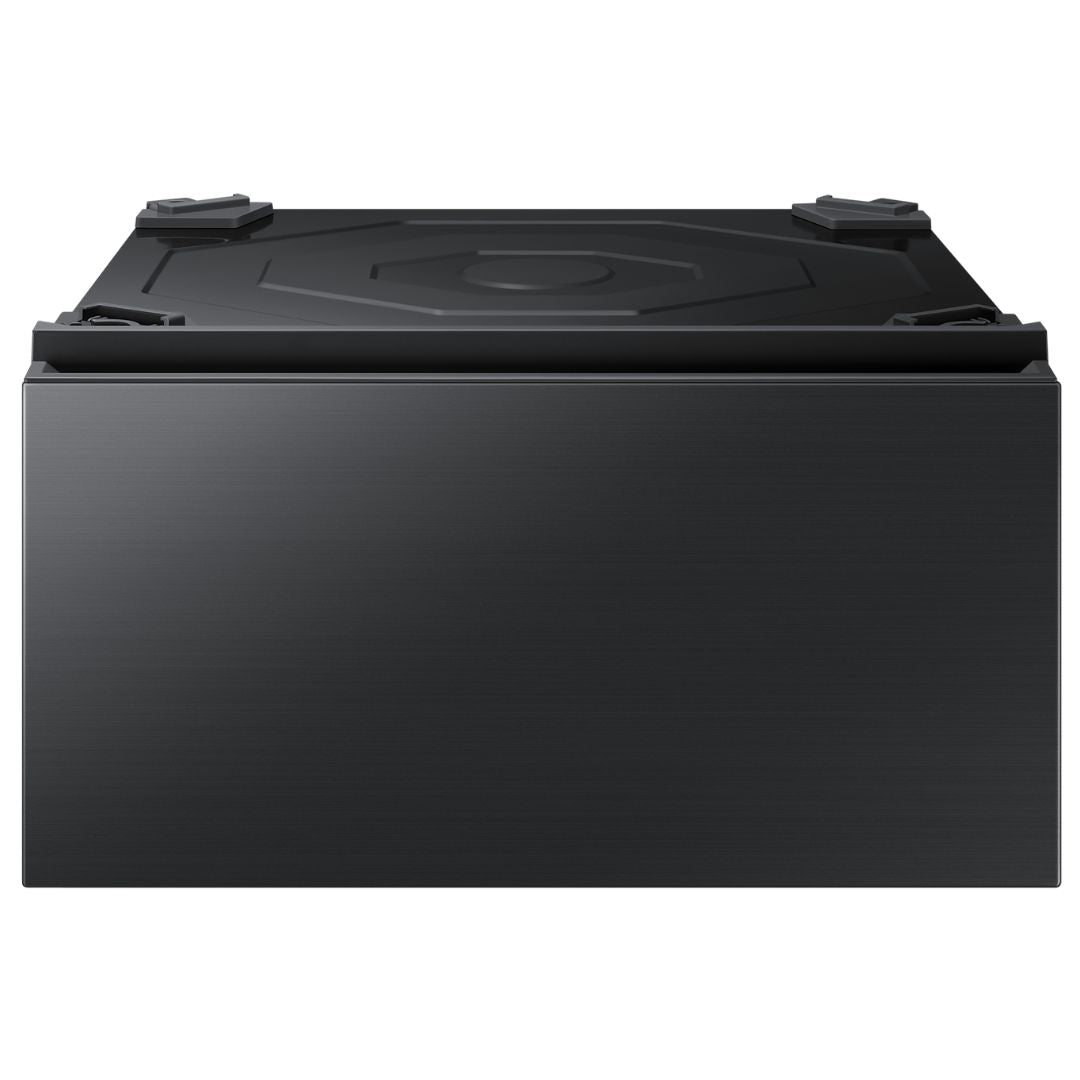 Samsung - 27 Inch Bespoke Laundry Pedestal in Black Stainless - WE502NV