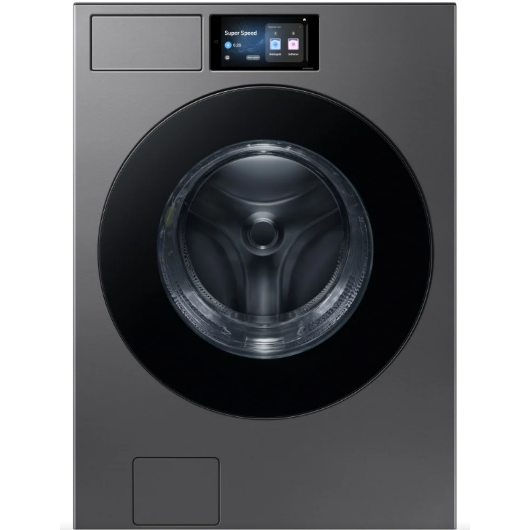 Samsung Laundry Pair - DV90F53AESAC, WF90F53ADSA5