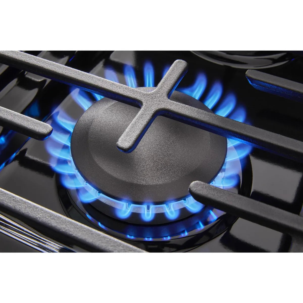Whirlpool - 5.0 cu. ft Gas Range in Black - WFGS4530SB