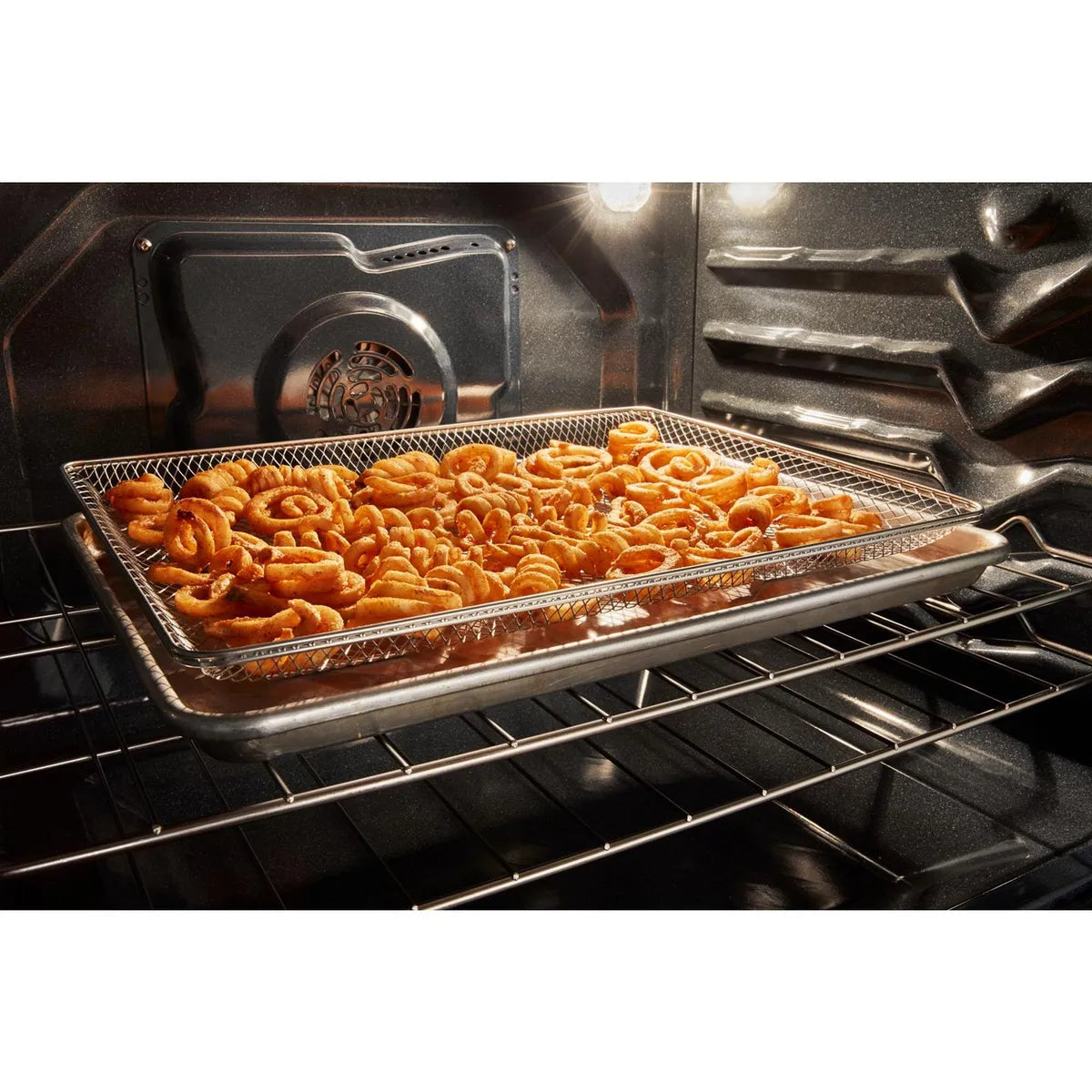 Whirlpool - 5.0 cu. ft Gas Range in Black - WFGS4530SB