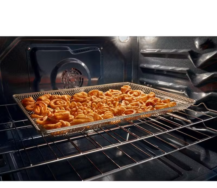 Whirlpool - 5 cu. ft Gas Range in White - WFGS5030RW