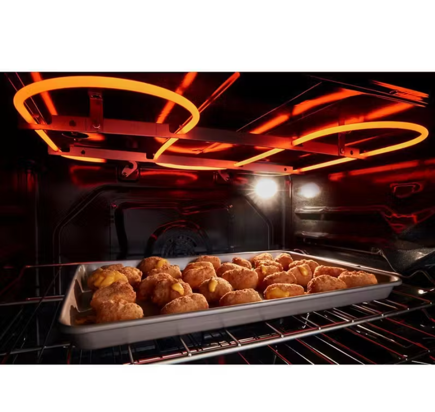 Whirlpool - 5 cu. ft Gas Range in Stainless - WFGS5030RZ