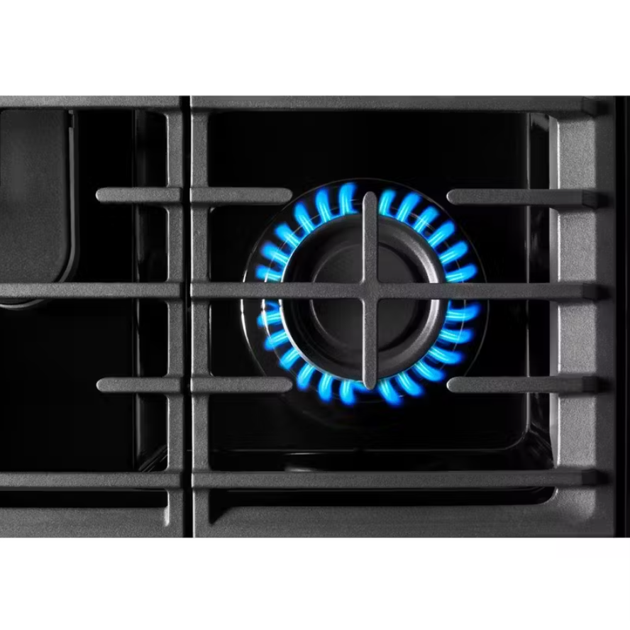 Whirlpool - 5 cu. ft Gas Range in Stainless - WFGS5030RZ