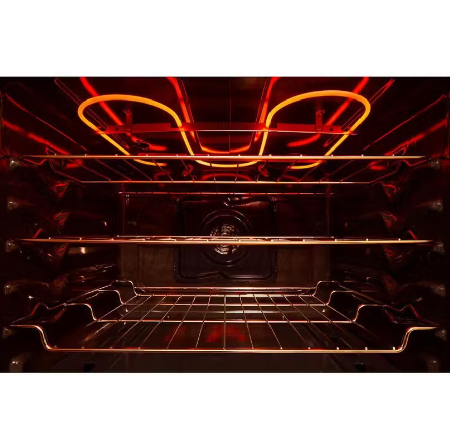 Whirlpool - 5 cu. ft Gas Range in White - WFGS7530RW