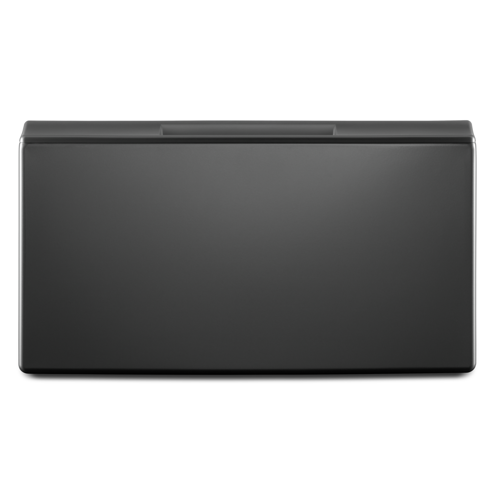 Whirlpool - 15.5" Pedestal for Front Load Washer Accessories in Chrome - WFP2715HC