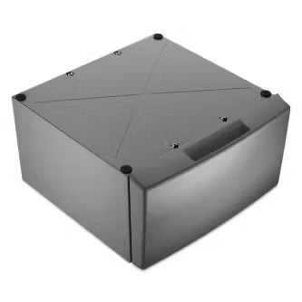 Whirlpool - 15.5" Pedestal Dryer in Silver - WFP2715RR