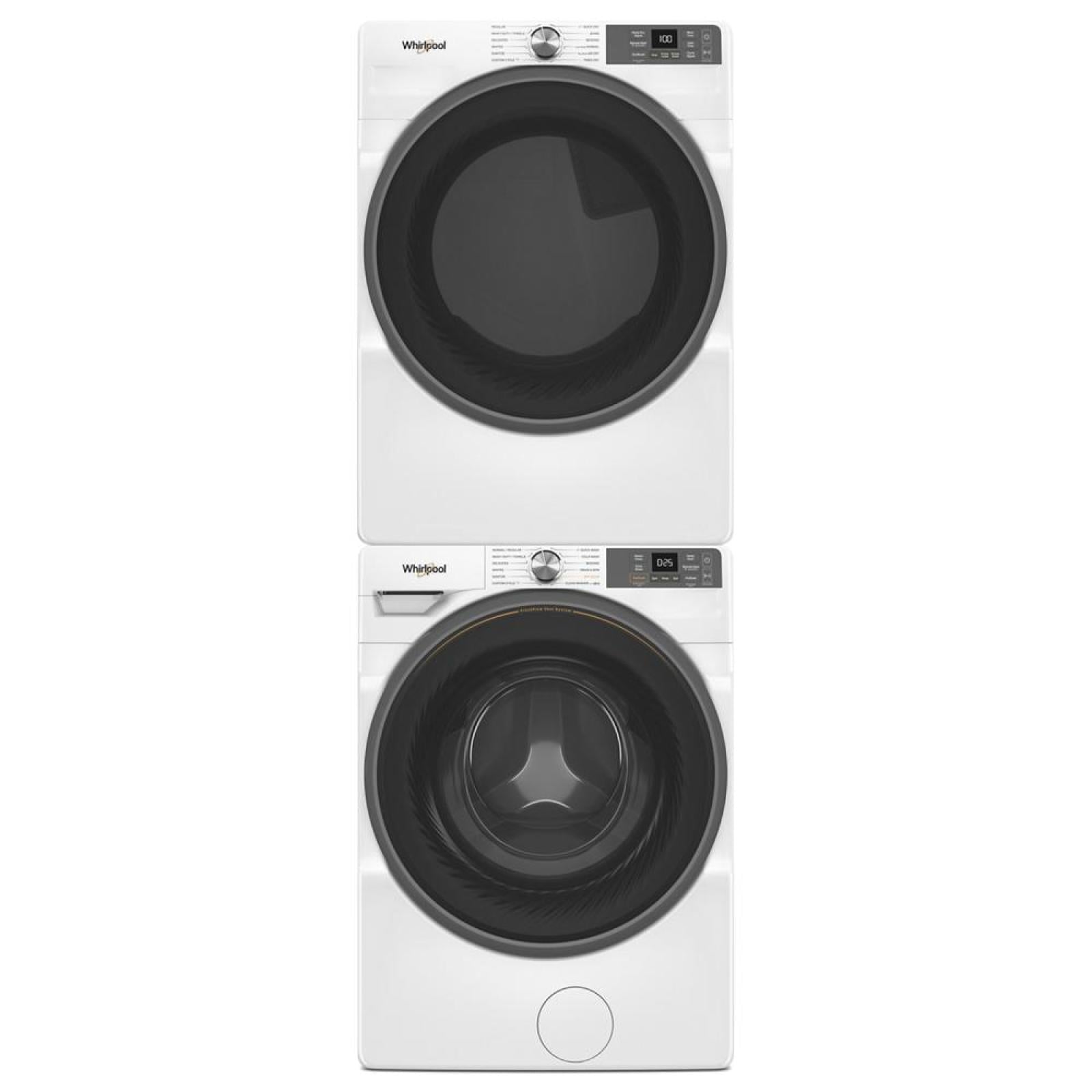 Whirlpool - 5.2 cu. Ft Front Load Washer in White - WFW5720RW
