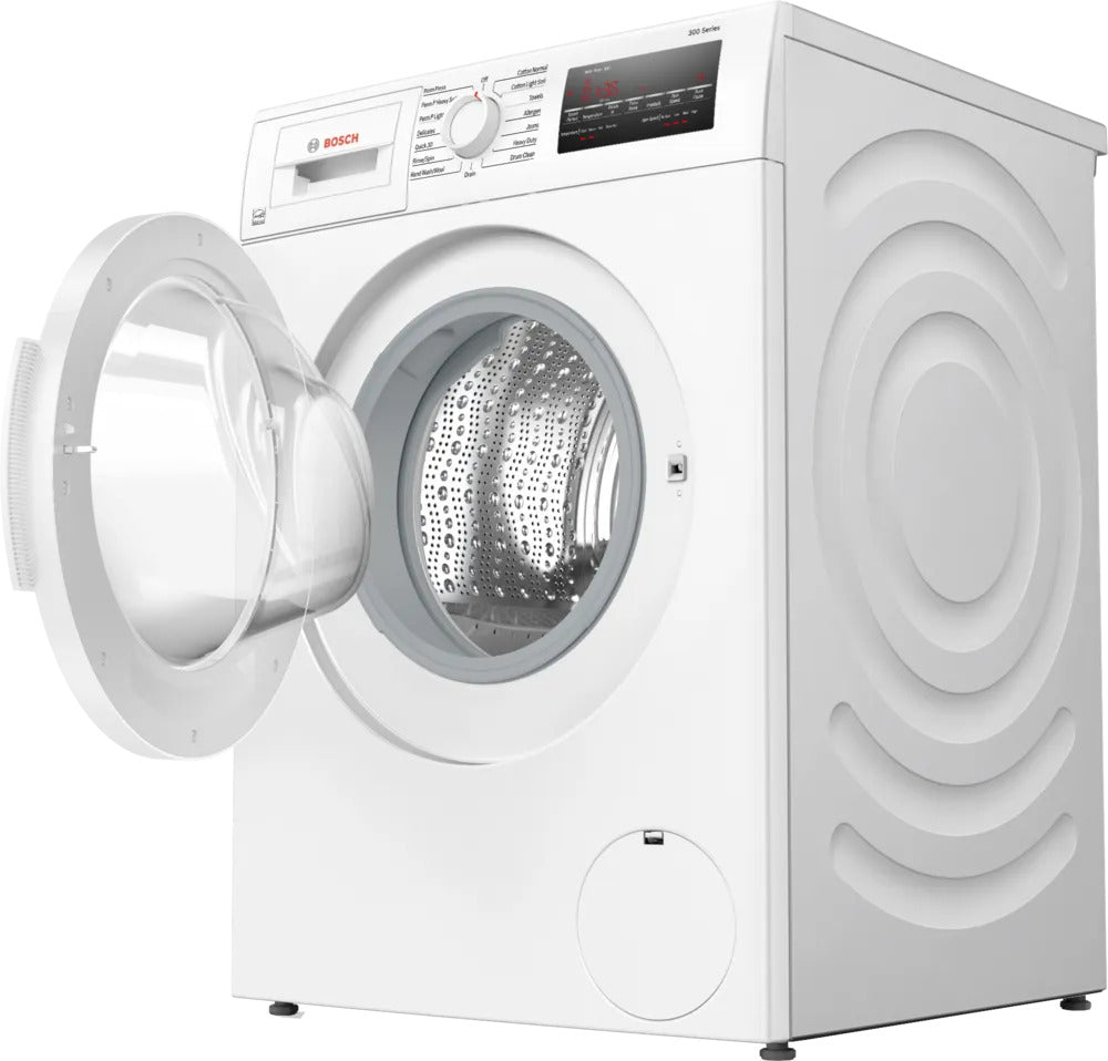 Bosch - 2.2 cu. Ft Compact Washer in White - WGA12400UC
