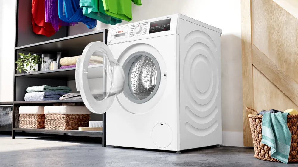 Bosch - 2.2 cu. Ft Compact Washer in White - WGA12400UC