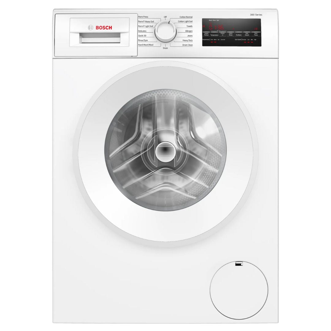 Bosch - 2.2 cu. Ft Front Load Washer in White - WGA14400UC