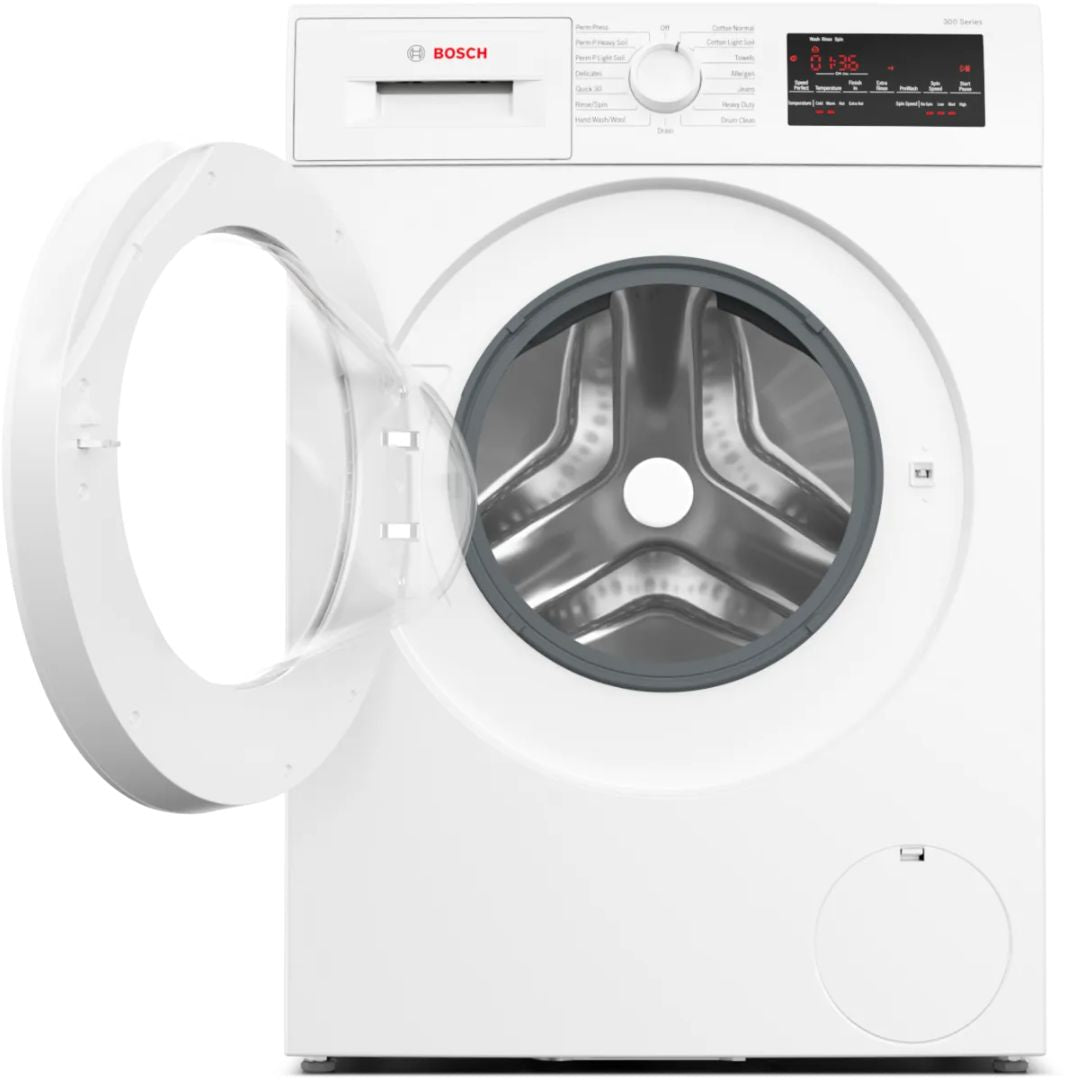 Bosch - 2.2 cu. Ft Front Load Washer in White - WGA14400UC