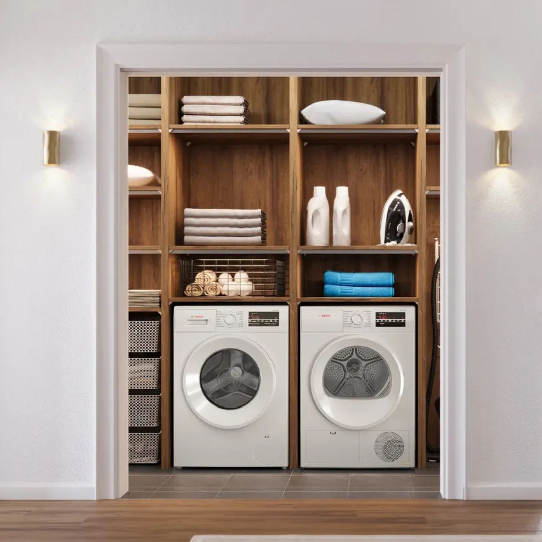Bosch - 2.2 cu. Ft Compact Washer in White - WGA14400UC
