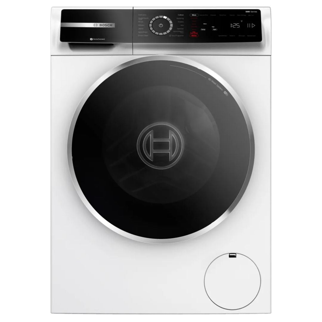 Bosch - 2.4 cu. Ft Front Load Compact Washer in White - WGB24600UC