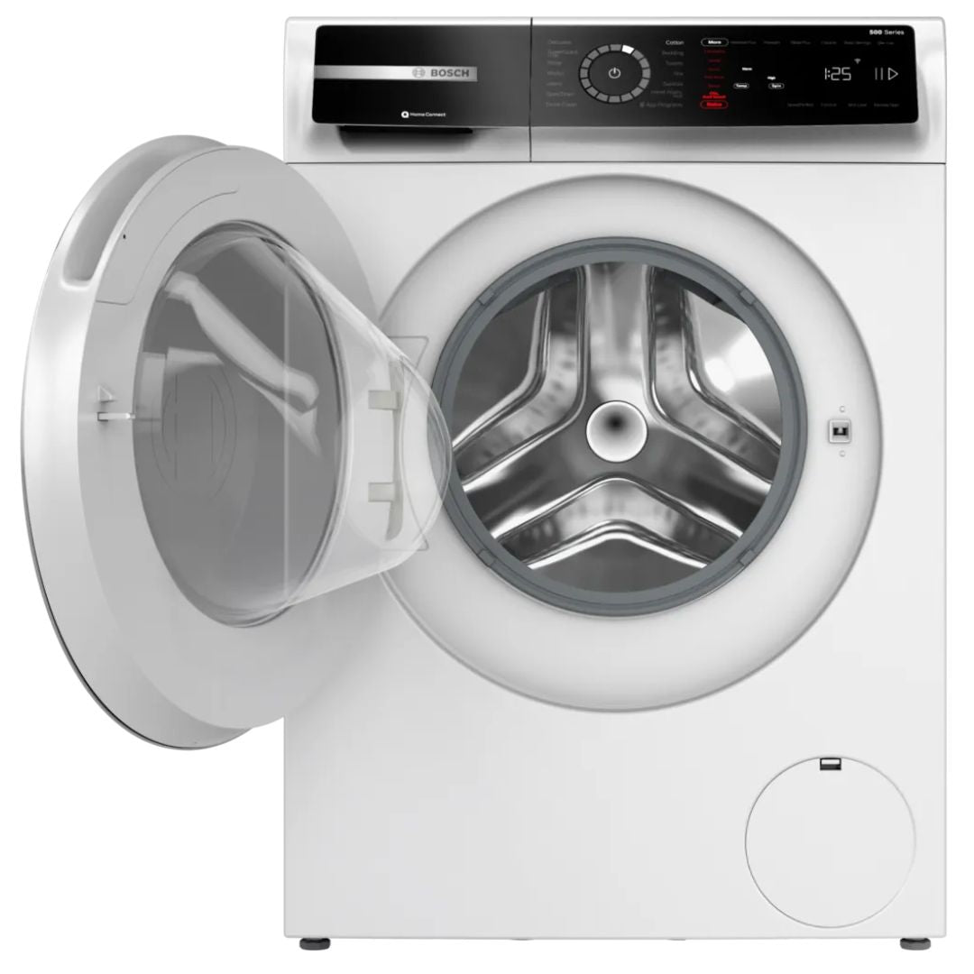Bosch - 2.4 cu. Ft Front Load Compact Washer in White - WGB24600UC