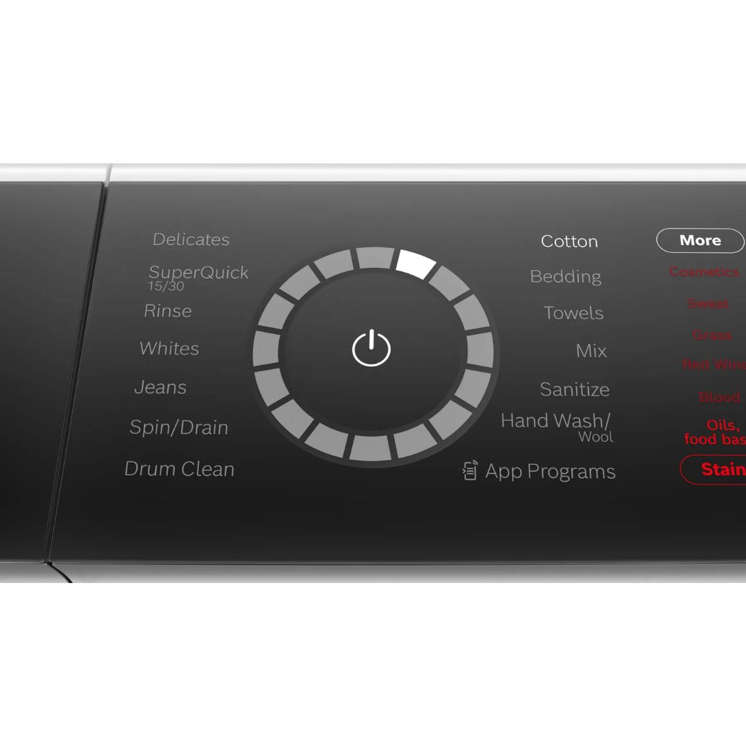 Bosch - 2.4 cu. Ft Front Load Compact Washer in White - WGB24600UC