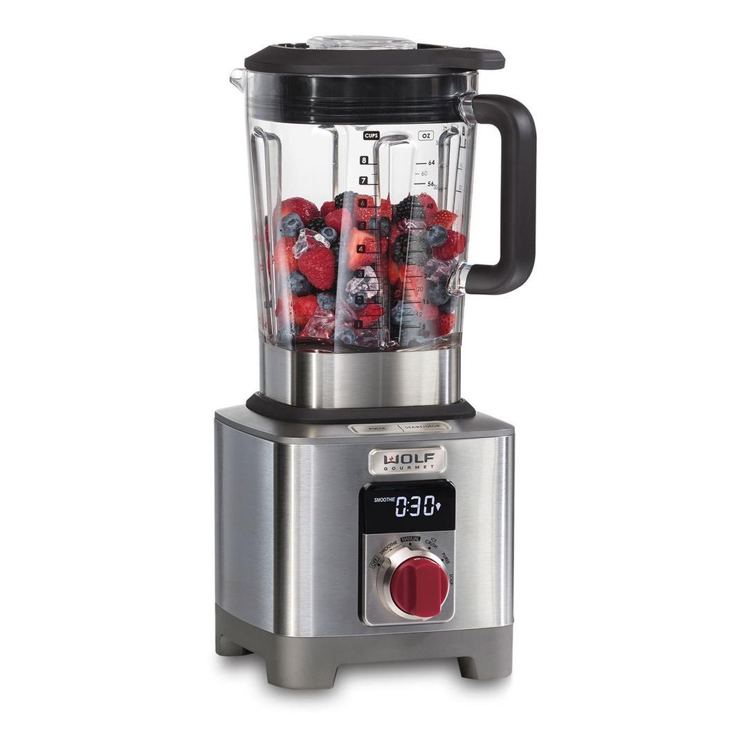 Wolf - High Performance Blender in Stainless - WGBL100S-C