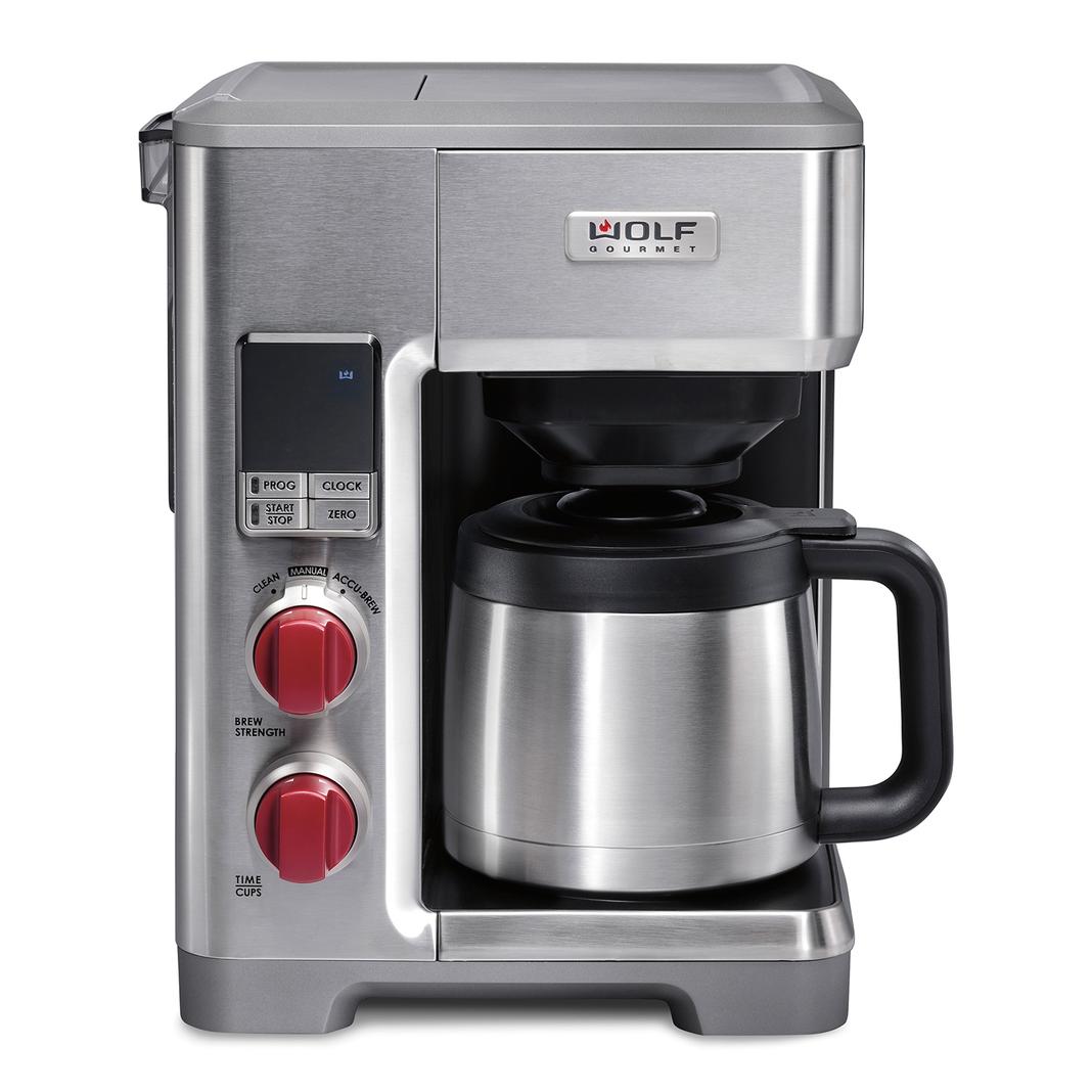 Wolf - Countertop Coffee Maker in Stainless - WGCM100S-C