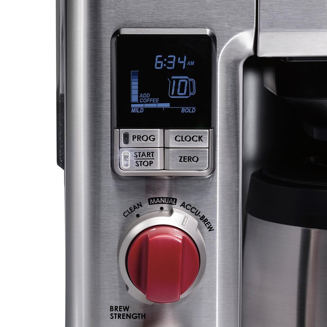 Wolf - Countertop Coffee Maker in Stainless - WGCM100S-C