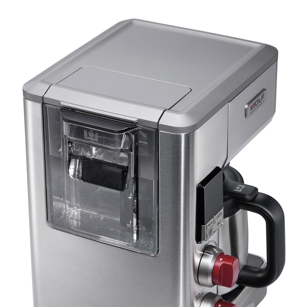 Wolf - Countertop Coffee Maker in Stainless - WGCM100S-C