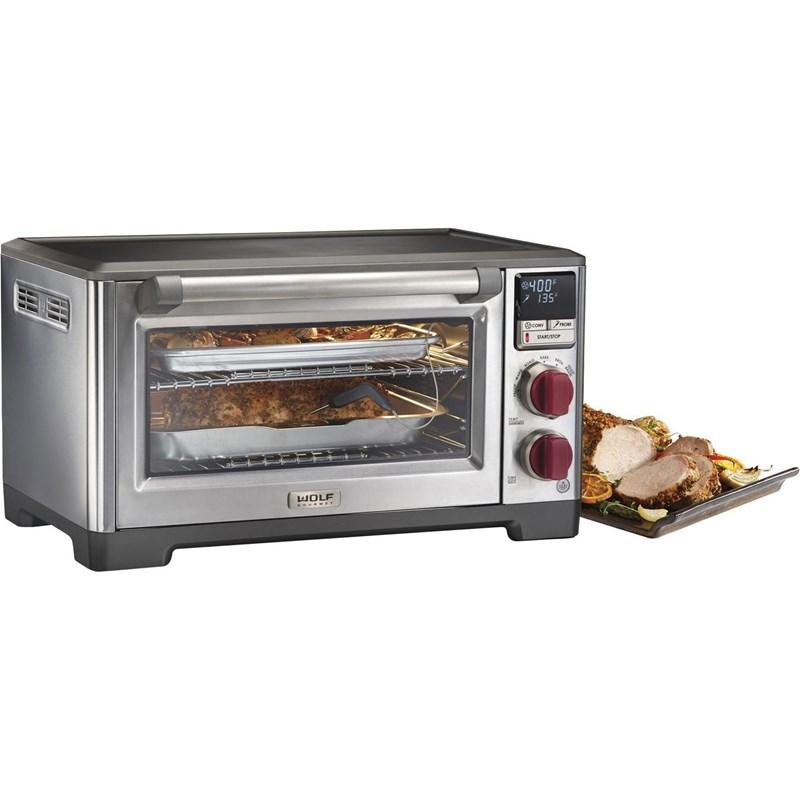 Wolf - Elite Countertop Convection Oven in Stainless - WGCO150S-C