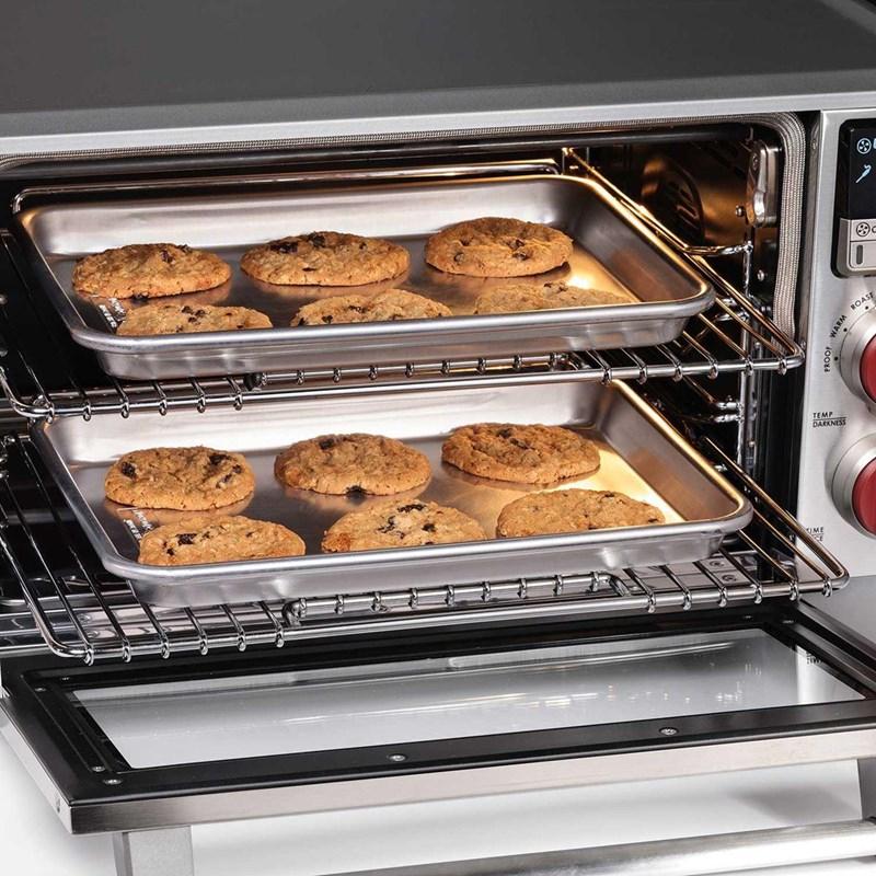 Wolf - Elite Countertop Convection Oven in Stainless - WGCO150S-C
